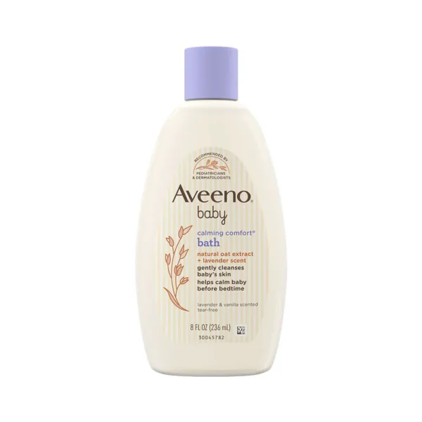 Aveeno Baby Calming Comfort Tear Free Bath (236ml)