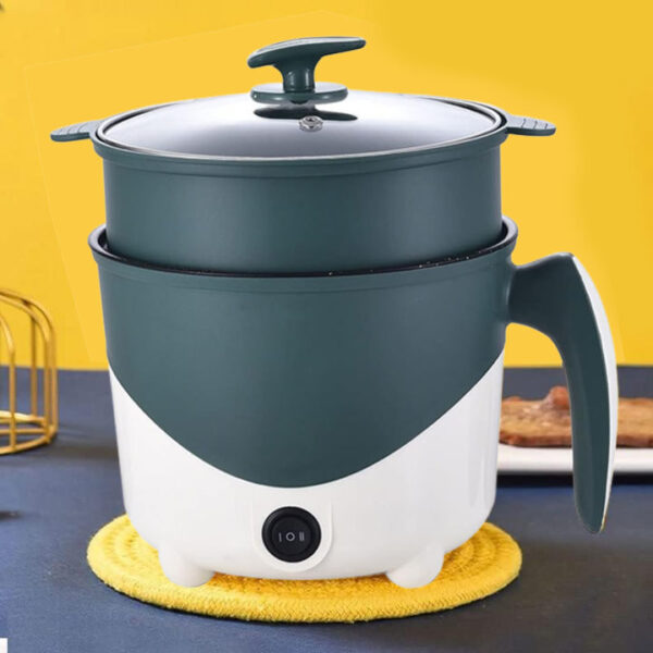 Multi -Mini -Electric Rice Cooker Cooking 1.8 L. Non-Stick Cooker