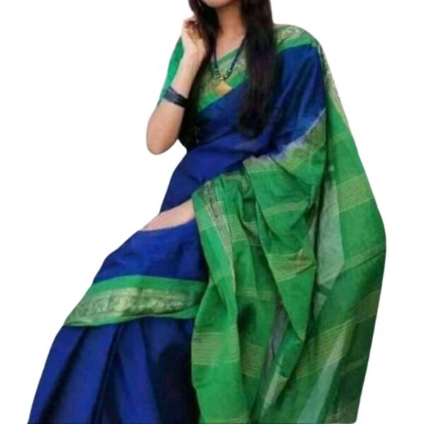 Masline cotton saree for women and Girls (With Blouse Piece )